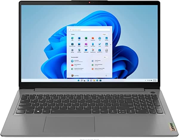 Lenovo Ideapad 3 - Laptop Con Pantalla Táctil Fhd De 15.6 Pulgadas Intel Core I5 De 11ª Generación 8 Gb De Ram Ssd De 512 Gb Hdmi Teclado Retroiluminado Azul Aybss Windows 11 82H801DQUS