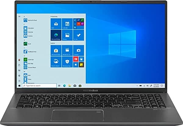 Asus Vivobook 15.6" Fhd Led Antirreflejos Portátil | 10ª Generación Intel Core I7-1065G7 | 20Gb De Ram | 1Tbssd+1Tb Hdd | Intel Iris Plus Graphics | Windows 10 S | Con Soporte Portátil Para Portátil