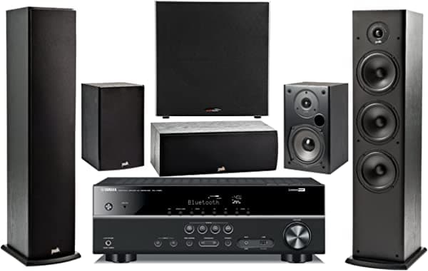 Yamaha YHT-4950U 5.1 canales Bluetooth inalambrico 4K 3D sonido envolvente home theater multimedia Home Theater Speaker System