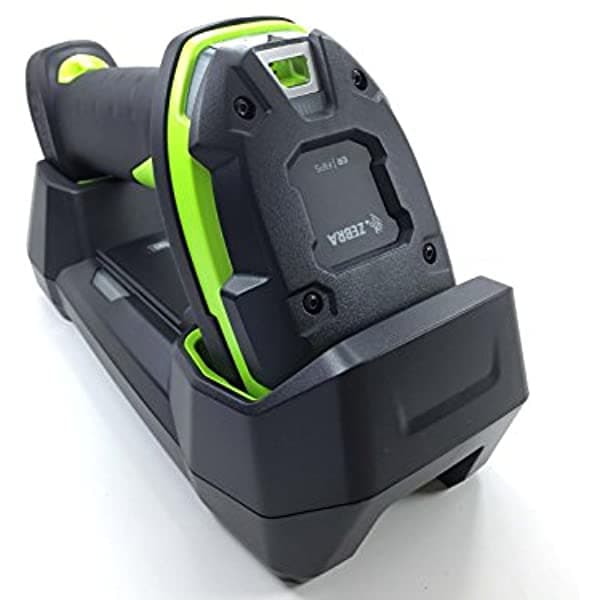 Zebra Ds3678-Er (Rango Extendido) Ultra Resistente Inalámbrico 2D/1D Escáner De Código De Barras / Kit De Imágenes Lineales Bluetooth Fips Motor De Vibración Incluye Cuna Fuente De Alimentación Y Cable Usb De Servicio Pesado (Cba-U42-S07)