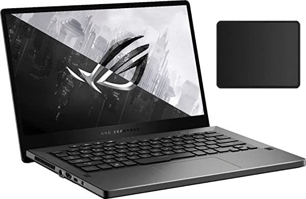 Asus - Rog Zephyrus 14" Full Hd Widescreen Led Gaming Laptop Bundle Woov Mouse Pad | Amd Ryzen 7 4800Hs | Nvidia Geforce Gtx 1650 | 16Gb Ddr4 | 512Gb Ssd | Teclado Retroiluminado | Windows 10 | Eclipse Gray ROG Zephyrus G14