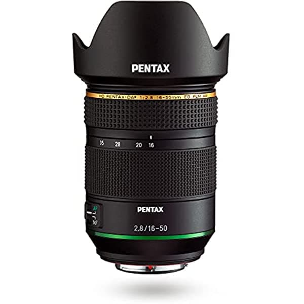 Hd Pentax-Da 0.630-1.969 In F2.8Ed Plm Aw Lente De Zoom Estándar De Gran Apertura [Af De Alta Velocidad] [Recubrimiento Hd De Alto Rendimiento] [Construcción Resistente Al Polvo/A La Intemperie] [Diafragma Circular] 28030