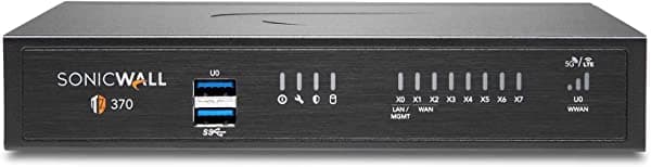 Sonicwall Tz370 Secure Upgrade Plus 3Yr Advanced Edition (02-Ssc-6821)