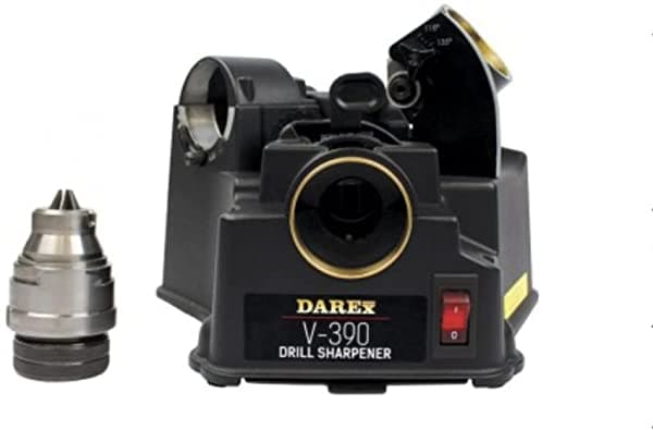 Darex - Afilador De Brocas - Modelo V390 Capacidad 1/8" A 3/4" JVT390