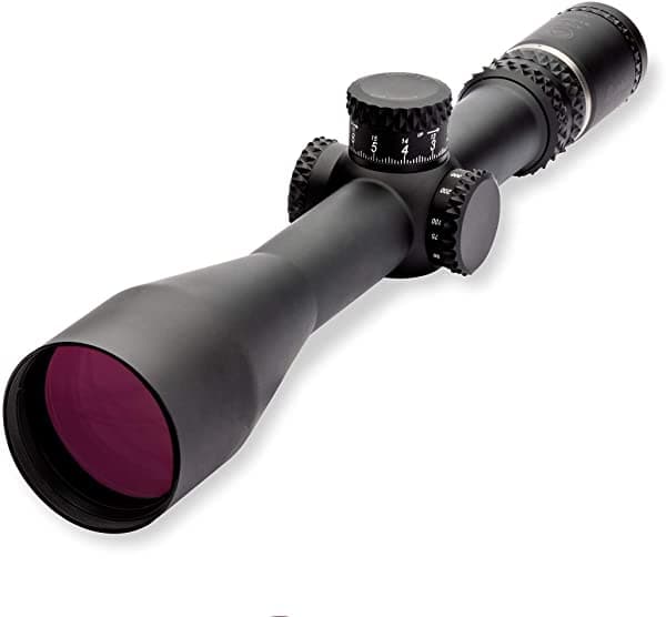 Burris Xtreme Tactical XTR III - mira telescopica para rifle de precision con zoom de 5x y ajuste de parada de clic cero 201211