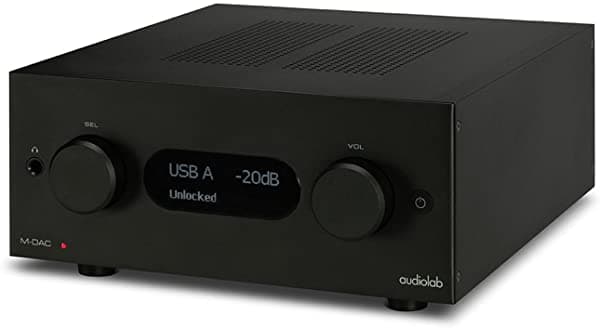 Audiolab Aav-Mdacplus Digital Audio Converter Pre-Amplificador - Negro M-DACPLUSBK