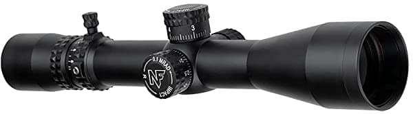 Nightforce Nxs 2.5-10X42Mm Zerostop.250 Moa Digillum Ptl Moar Compact Black Matte Caza Alcance (C458)