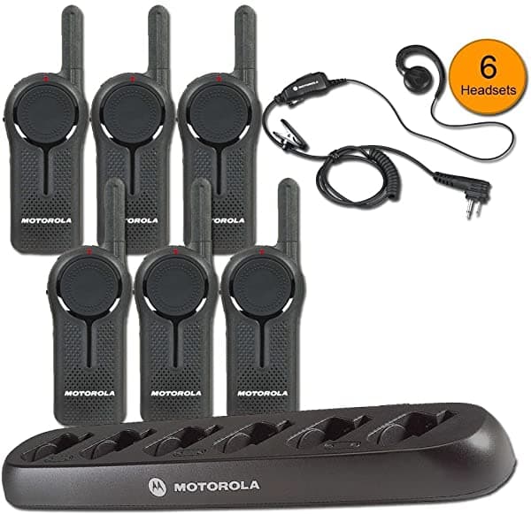 Paquete Dlr1020 De Motorola 6 DLR1020 Bundle By Two Way Radio Gear