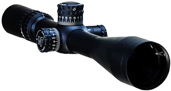 Nightforce Nxs C429 3.5-A15X50Mm Zerostop Sfp .250 Moa Iluminado Moar Retículo Caza Alcance Negro