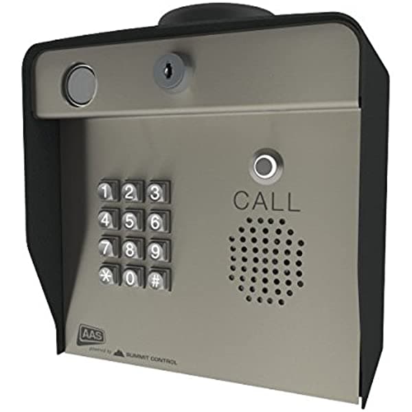 American Access Systems 16-X1 Ascent Sistema De Intercomunicación Celular De Entrada Telefónica