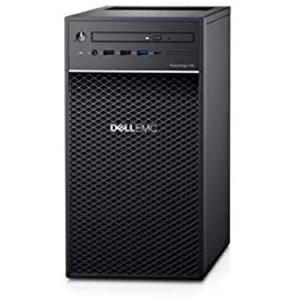 Servidor Torre Dell Poweredge T40 - Procesador Intel Xeon E-2224G De Cuatro Núcleos De Hasta 47 Ghz Memoria Ddr4 De 32 Gb Disco Duro Sata De 2 Tb (Raid 1) Tarjeta Gráfica Intel Uhd P630 Grabadora De Dvd Sin Sistema Operativo Dell T40