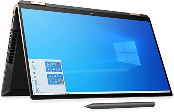 Hp Spectre X360 15T Touch 10ª Generación Intel I7 Con Oled Pluma Wifi 6 3 Años Mcafee Security Windows 10 Pro 2 En 1 (16Gb 1 Tb Ssd Nightfall Negro) Spectre 15t OLED 1TB Pro McAfee