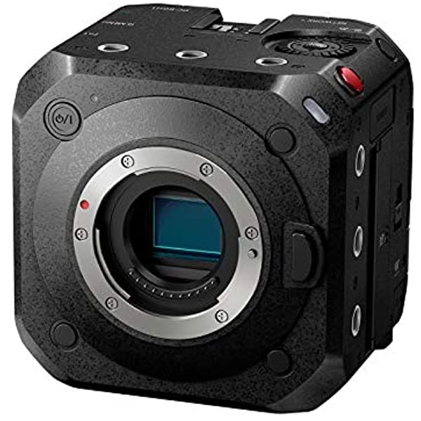 Panasonic Lumix Bgh1 Cinema 4K Box Camera Micro Cuatro Tercios Con Transmisión En Vivo (Dc-Bgh1)