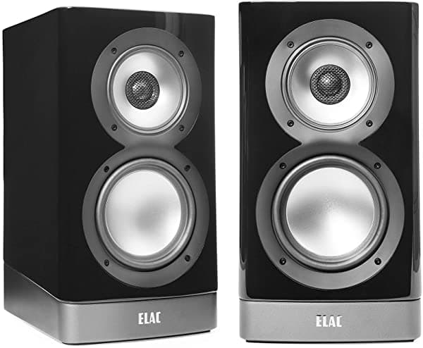 Elac Arb51-Gb Navis - Altavoces Para Estantería (2 Unidades) Color Negro Brillante