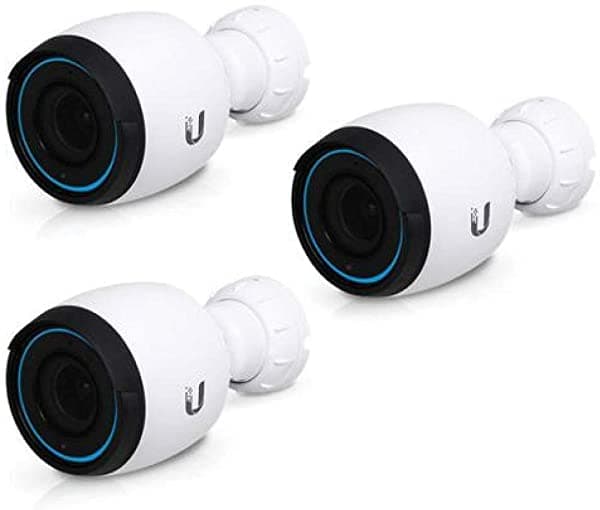 UBNT Systems Unifi Protect 4K Uvc-G4-Pro 4K Ultra Hd Ip Sistema De Videovigilancia De Red Para Exteriores (Paquete De 3) 1201