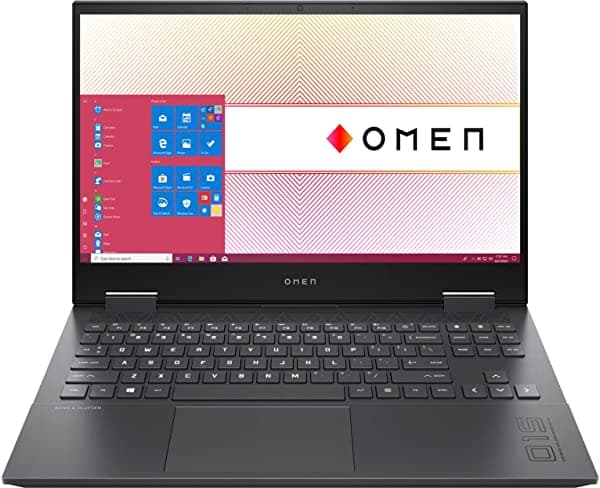 ME2 MichaelElectronics2 Hp Omen 15 Gaming & Entertainment Laptop (Amd Ryzen 9 5900Hx 8-Core 32Gb Ram 512Gb Pcie Ssd 15.6" Full Hd (1920X1080) Rtx 3070 Wifi Bluetooth Webcam 3Xusb 3.1 1Xhdmi Win 10 Home) 2L1F4AV