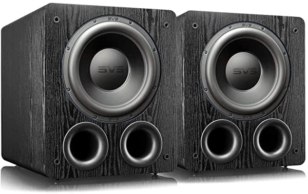 Svs Pb-3000 Subwoofer De 13 Pulgadas Con Rms De 800 W Potencia Máxima De 2500 W Y Aplicación De Control Dsp (Par) Premium Black Ash PB3000BPR