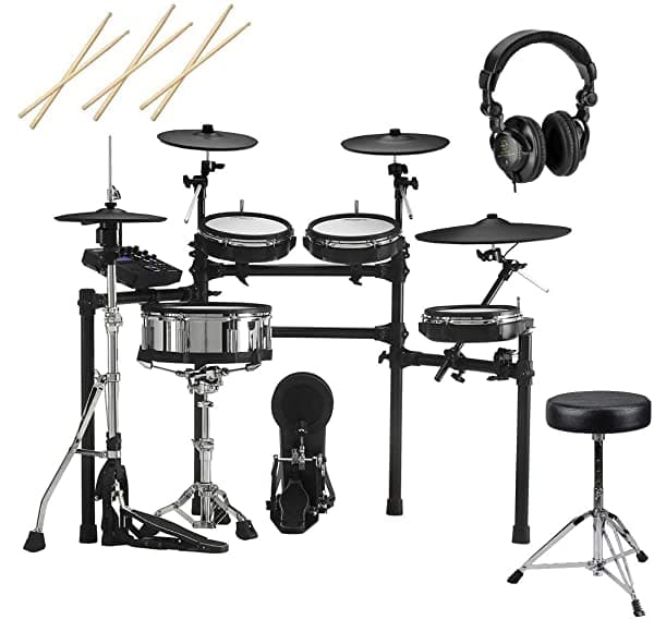 Roland TD-27KV V-Drums bateria electronica set banqueta auriculares baquetas