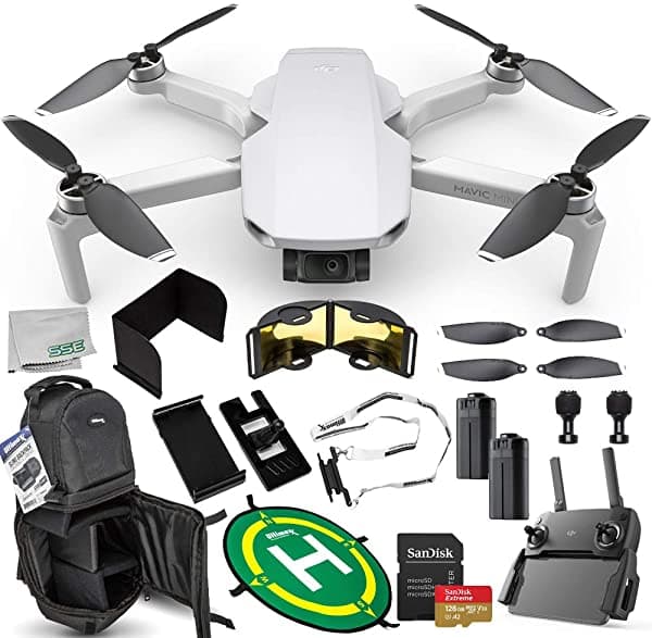 Dji Mavic Mini Drone Quadcopter Ultimate 128Gb 2 Baterías - Cp.Ma.0000120.01