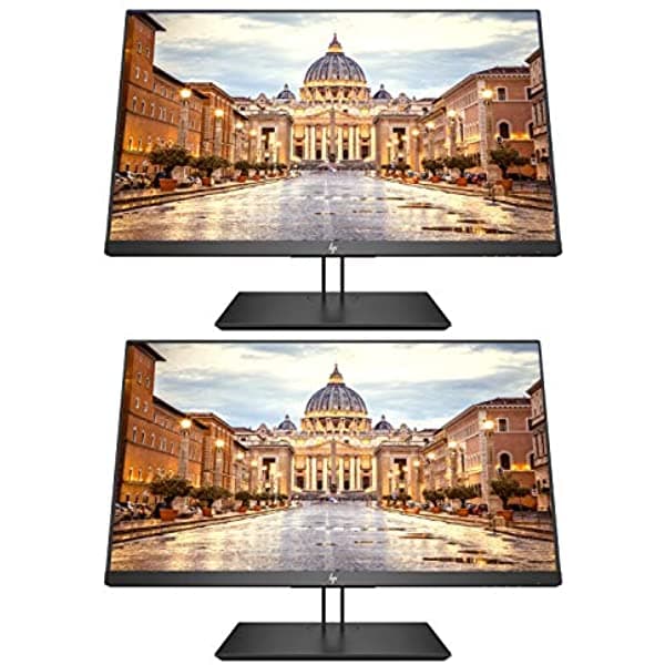 Hp Z27 27 Pulgadas Monitor Retroiluminado Ips 2-Paquete 4K Uhd 3840 X 2160 2Tb68A8Aba ASIMonitor4