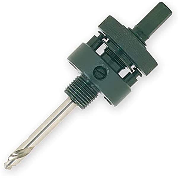 Ivy Classic 28144 6H 3/8 Pulgadas Vástago Hexagonal Agujero Serrana Se Adapta A Sierras De Agujero De 1-1/4 A 6 Pulgadas 2 Pasadores De Bloqueo Paquete De 30
