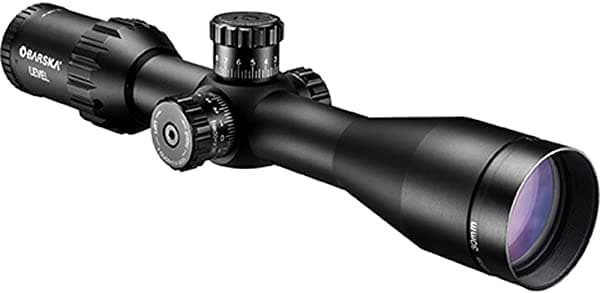 Barska - Rifle De Nivel Con Lente Fmc Y Retícula De Punto Milimétrico Iluminado Tubo De 1.181 In AC12786