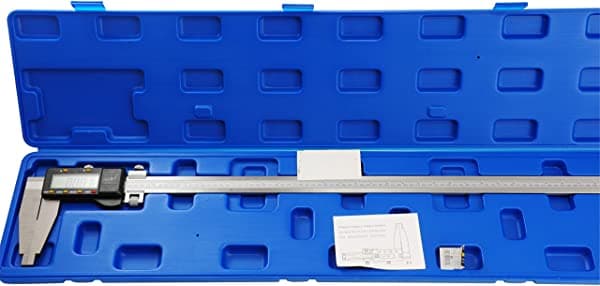 Shars 40"/1000Mm Heavy Duty Long Jaw Caliper Electrónico 0.0005"/0.01Mm Resolución Pantalla Lcd Grande 303-1547 R] 303-1539-parent