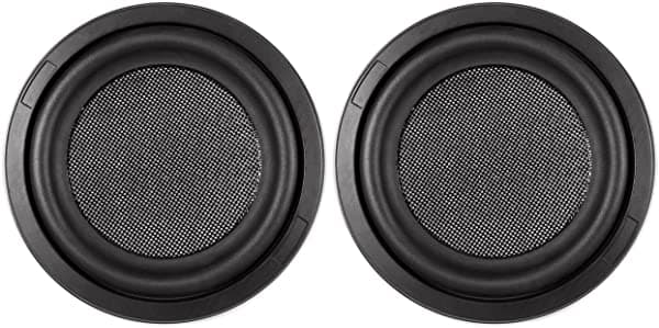 Par De Subwoofers De Audio Para Coche Kenwood Excelon Kfc-Xw1000F 10" 2000 W