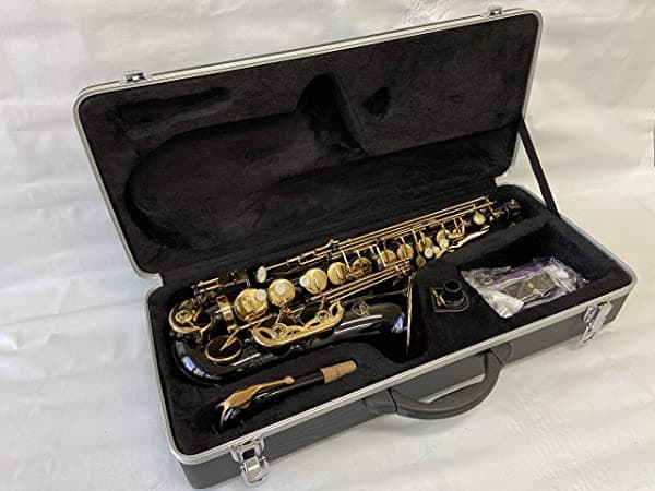 OPUS USA 6004BG Saxofón Alto Mi Bemol Llaves Negro-Dorado Profesional Nuevo