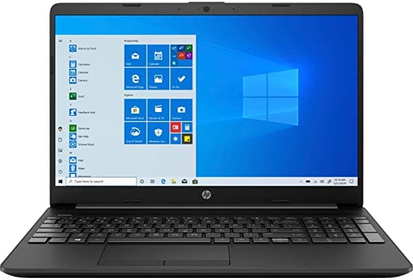 Hp Laptop Ips 2021 De 15.6 Pulgadas Fhd 1920 X 1080 Procesador Intel Celeron N4020 4 Gb De Ram Ssd De 128 Gb Hdmi Cámara Web Wifi Bluetooth Office 365 Windows 10 S Negro Soporte Ift-Care De 2 Semanas 15-FHD celeron