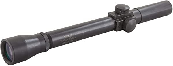 Hi-Lux Optics M82G2 - Rifle Vintage M82G2 2.5 X 7/8" Tubo De Reproducción De Alcance Color Negro