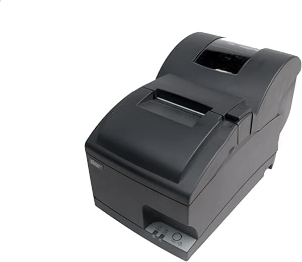 Impresora De Impacto Star Micronics 37999420 Modelo Sp742Ml Cortador Ethernet Incluye Fuente De Poder Interna Rebobinador/Diario Gris