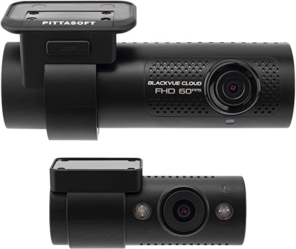 Blackvue Dr750X-2Ch Ir Con Tarjeta Microsd De 32 Gb | Cámara Interior Infrarroja Full Hd Ir En La Nube | Conectividad En La Nube | Módulo Lte Opcional