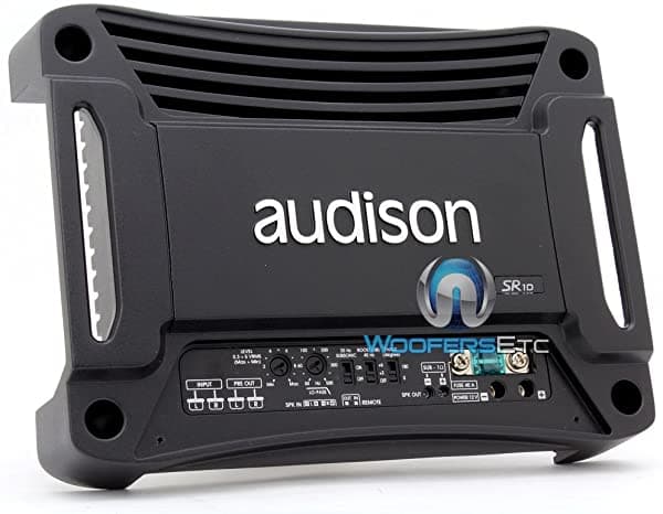 Sr 1D - Audison Monoblock 640W Rms Amplificador De Potencia Con Crossover