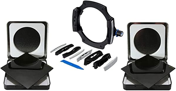 Lee Filters 77 Mm Paisaje Starter Kit 1 - Conjunto De Lee Foundation Kit Gran Angular De 77 Mm Anillo Lee 4 X 6 Grad Nd Soft Edge Y 4 X 4 Big Stopper Con 2 Kit De Limpieza De Filtros 4331998442