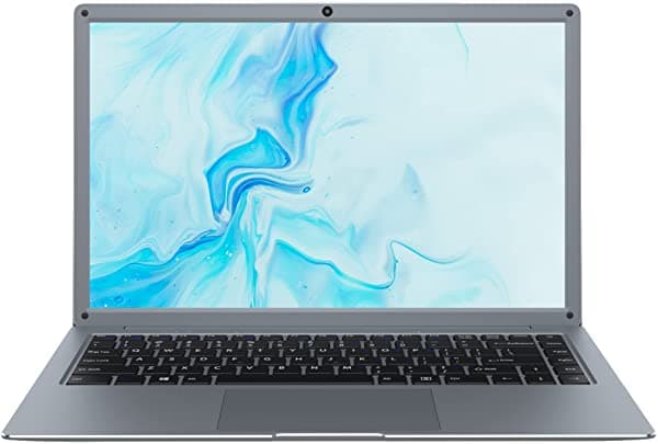 Jumper Notebook de 14 pulgadas Full HD 1080P IPS 12GB DDR4 256GB SSD Windows 10 slim Celeron CPU cámara web HD mini HDMI USB 3.0 WiFi 2.4/5G batería de larga duración delgada y portátil gris EZbook s5