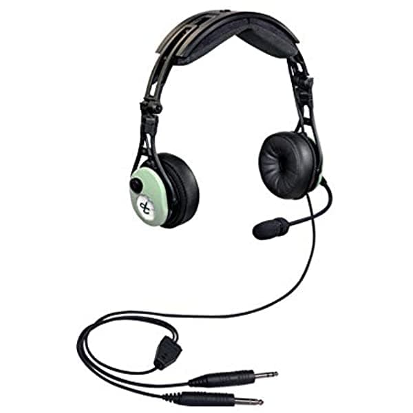 David Clark Auriculares Pro-2 - Pasivo - Enchufe Dual 43106G-01