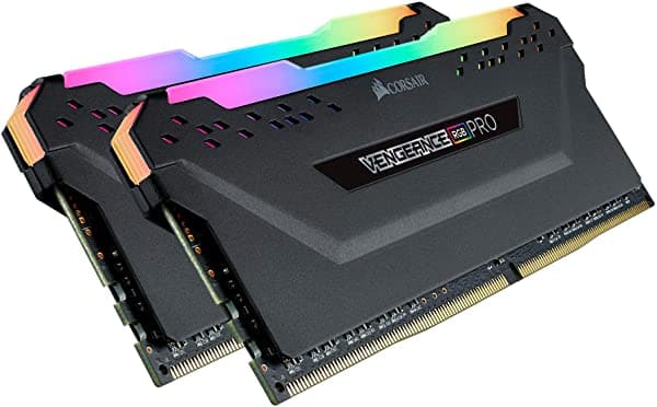 Corsair Vengeance Rgb Pro 64Gb (2X32Gb) Ddr4 4000 (Pc4-32000) C18 Memoria De Escritorio Color Negro ‎CMW64GX4M2K4000C18