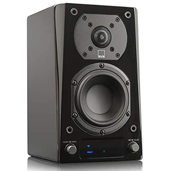 Altavoz Inalámbrico Svs Prime (Piano Negro Brillante) PRMWIRASPG