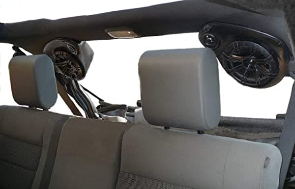 Select Increments Incrementos Seleccionados 2007-2018 Jeep Jk Wrangler Compatible Jku Pods Kicker Parlantes & Amplifire 30647Kl