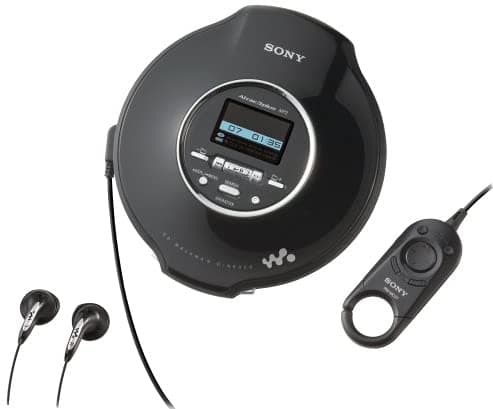 Sony D-Ne520 Mp3/Atrac Cd Walkman (Negro)