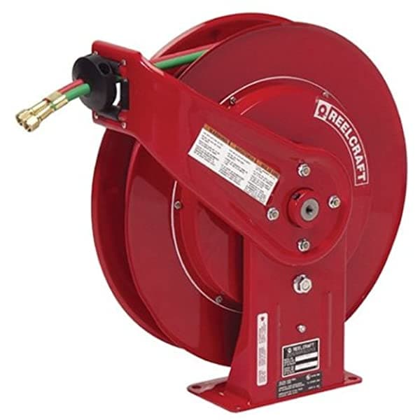 Reelcraft Tw7450 Olp - Carrete De Manguera Con Resorte Para Soldadura De Oxígeno/Acetileno