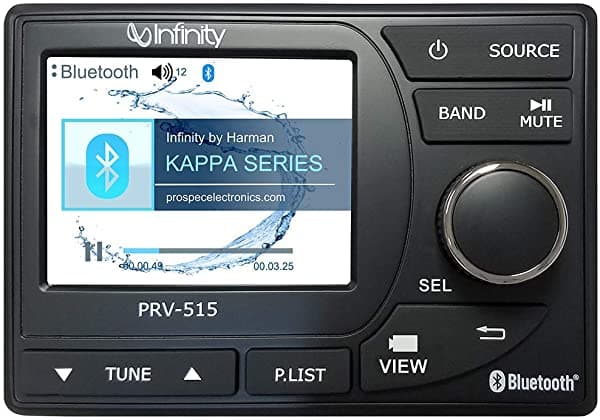 Infinity Todo-En-Uno Nmea 2000 Pantalla A Color Estéreo [Kapprv515] 73774