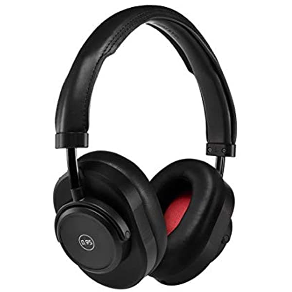 Master & Dynamic MW65 auriculares inalámbricos con cancelación activa de ruido (ANC) - Auriculares Bluetooth over-ear con micrófono Leica - negro MW65B1-95