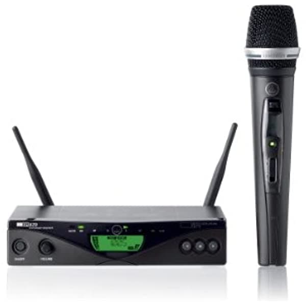 Akg Pro Audio Wms470 C5 Set Bd7 50 Mw - Eu/Us/Uk Sistema De Micrófono Inalámbrico