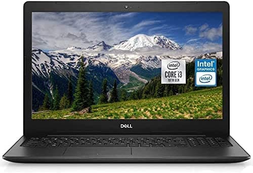 Dell Laptop Inspiron 3593 De 156" Hd Antirreflejos Con Retroiluminación Led Intel Core I3-1005G1 Hasta 34 Ghz Hdmi 802.11Ac Bluetooth 4.1 Cámara Web Windows 10 En Modo S (16 Gb | 256 Gb Ssd )