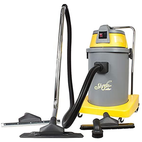Aspirador Comercial Húmedo Y Seco De Johnny Vac - Capacidad De Depósito De 10 Gal (38 L) - Con Accesorios JV400