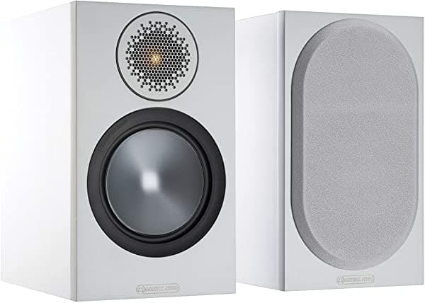 Monitor Audio Bronze 50 - Altavoz Para Estantería (2 Unidades) Color Blanco SB6G50W