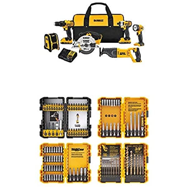 Dewalt 20V Max Juego Combo De Herramientas.