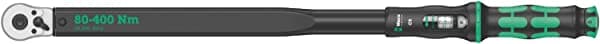 Wera "Click-Torque C 5 Llave Dinamométrica Con Trinquete Reversible 1/2"" X 80-400 Nm" 05075624001
